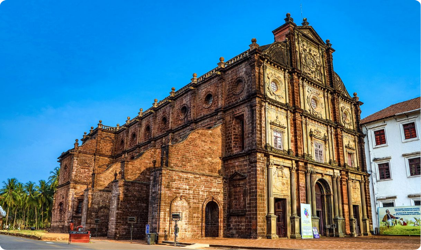 Basilica of Bom Jesus
